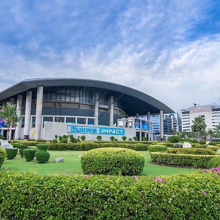 Popular Condo Muangthong By Khun Eve Nonthaburi Buitenkant foto